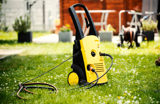 Post-Construction Pressure Washing in Park City, IL